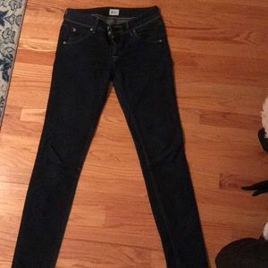 Hudson dark denim skinny jeans